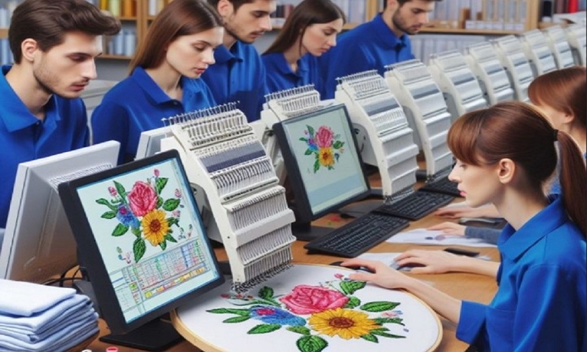 Digitize Logo For Embroidery