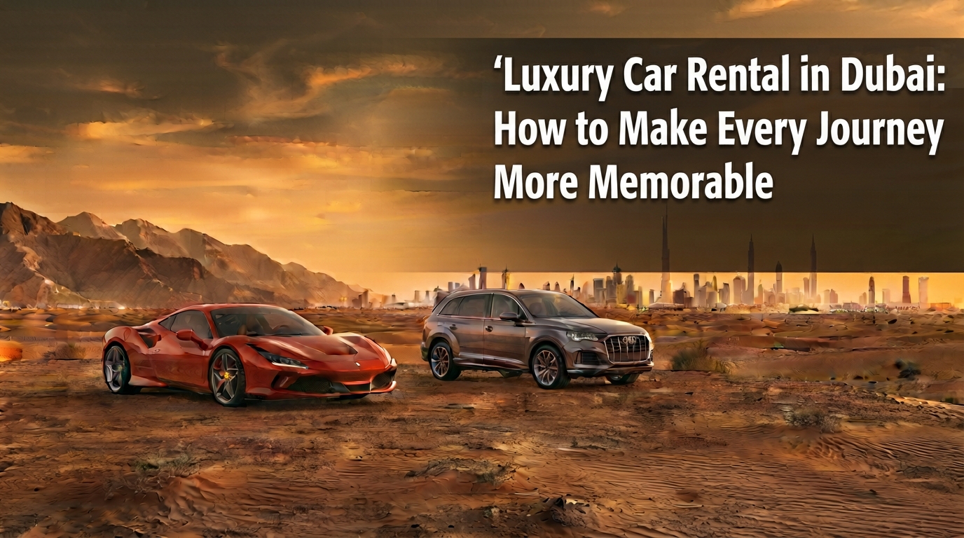 luxury car rental Dubai