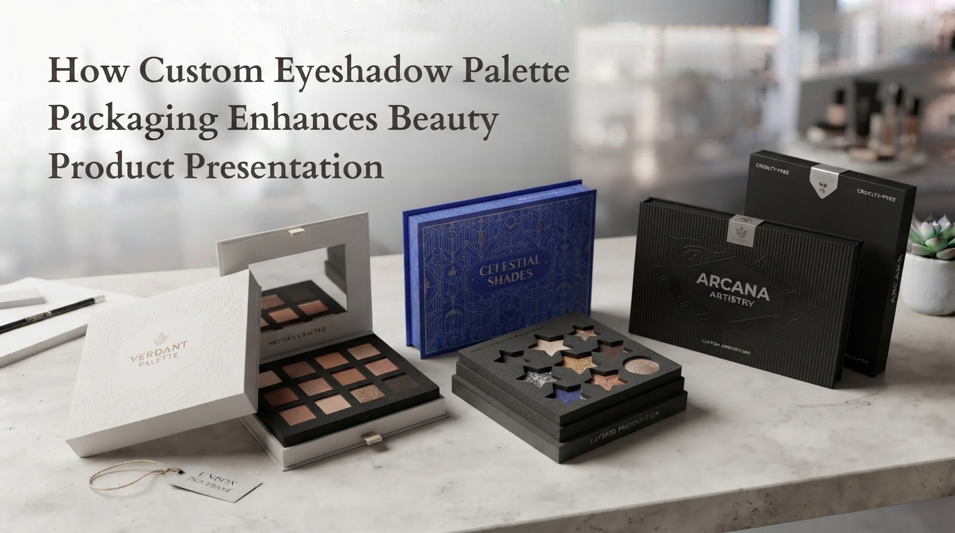 How Nail Polish Packaging Boxes Enhance Beauty Product Presentation